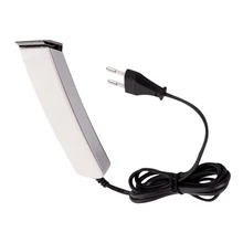 Машинка для стрижки волос Подключаемая электрическая машинка для стрижки волос Парикмахерская Бытовая мини-Парикмахерская Бритва для стрижки бороды машинка для стрижки волос с вилкой европейского стандарта(белый