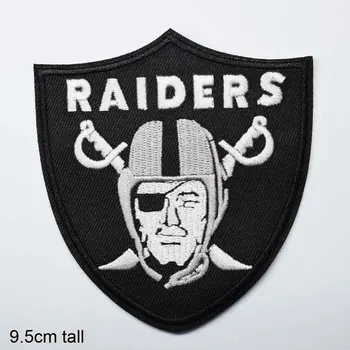

One Eye Man Raiders Lovely Girls Iron On Embroidered Clothes Patches For Clothing Stickers Garment Wholesale