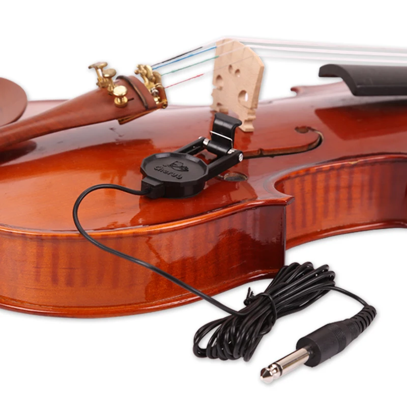Violin Microphone Acoustic Violin Pickup No Need To Punch Can Be