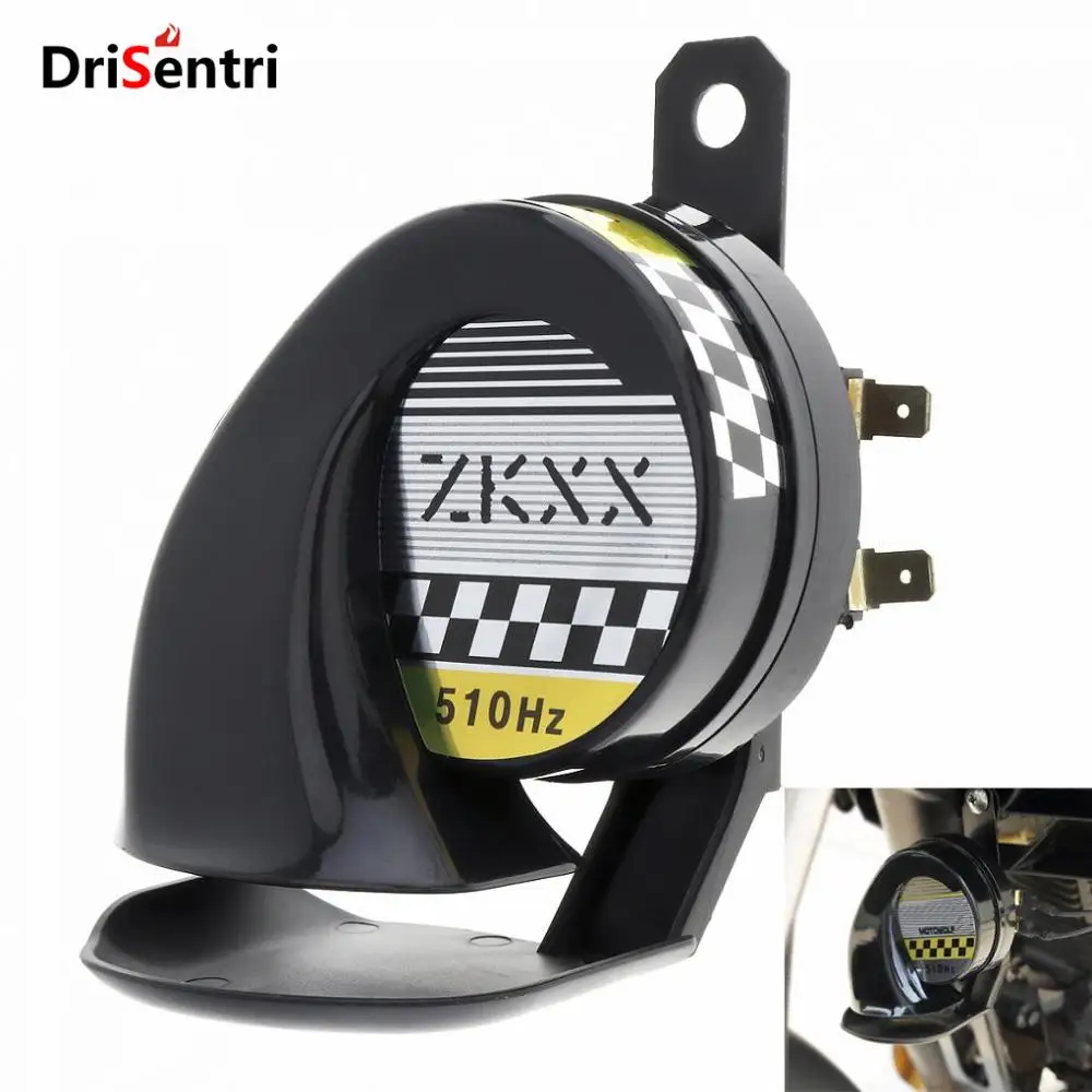 

12V 30W Single Sound Snail Horn Suitable for Motorcycles Bicycles Automobiles New Listing