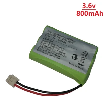 

Cordless Home Phone NiMH 800mAh 3.6V Rechargeable Battery for Motorola SD-7501 V-Tech 89-1323-00-00 AT & T Lucent 27910 CPH-464D