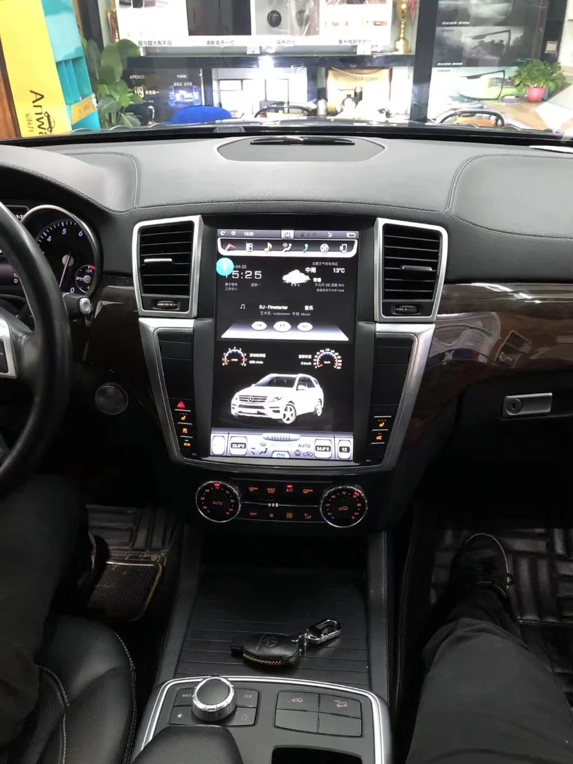 

For MERCEDES-BENZ GL ML W166 ML300 350 400 500 2012-2016 car GPS Navi Audio stereo Body Kits Exterior Replacement G350 500 550