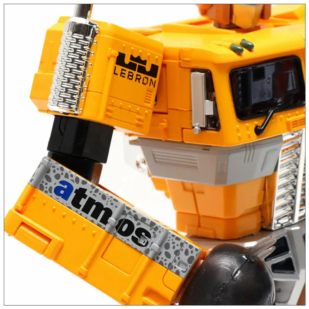 Новый MP10-ASL специальный цвет Ver OptimuPrime фигурка игрушки KO inlock