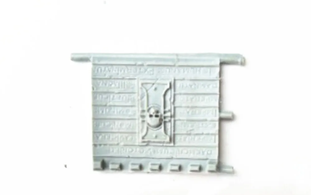 Resin комплект модели из смолы для инквизиции Rhino задняя дверь Разобранная