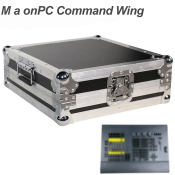 

M a onPC Command Wing Stage Effect Lighting Console With Original Logo Pack By Flight Case For Professional DJ Disco Controller