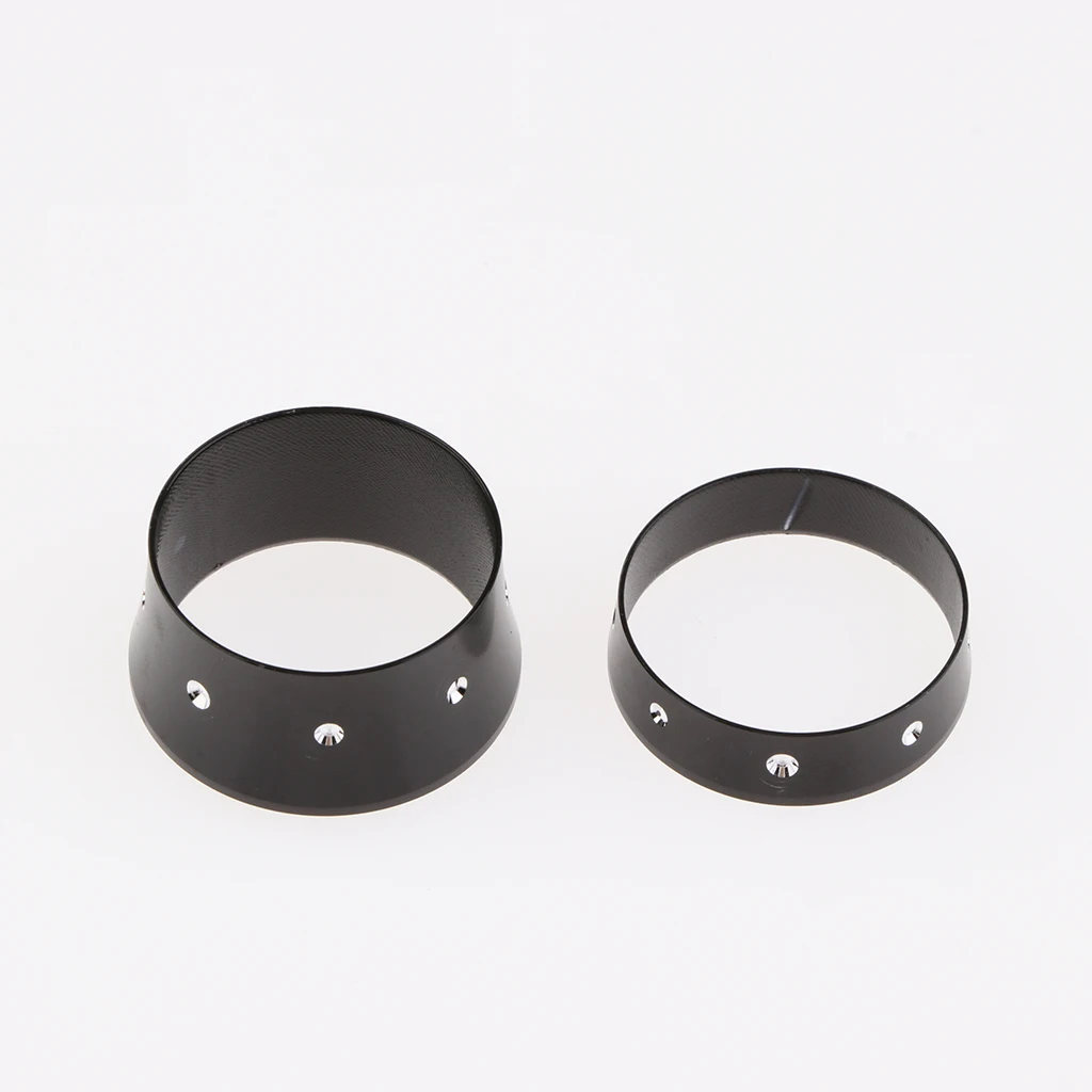Aluminum Alloy Fishing Reel Seat DIY Handle Fishing Rod Building Repair Kit Casting Rod Reel Seat Making Material