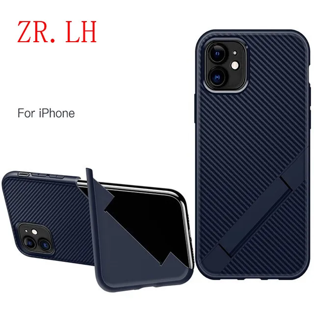 Модный бронированный чехол для телефона iphone XR X Xs Max мягкий силиконовый из