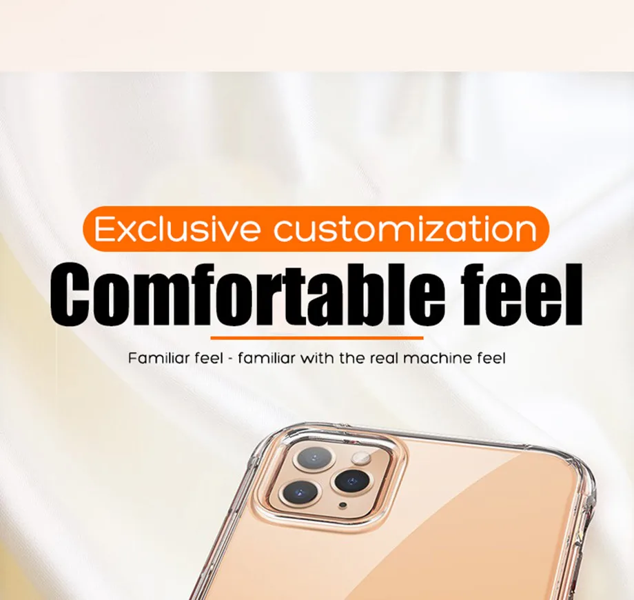 Ультратонкий прозрачный силиконовый чехол для телефона для iPhone 11 Pro Max чехол для iPhone XR XS Max X 7 8 6 6S Plus мягкая прозрачная задняя крышка из ТПУ