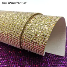 10 цветов блестки искусственная кожа листы Gleit PU для DIY Изготовление сережек