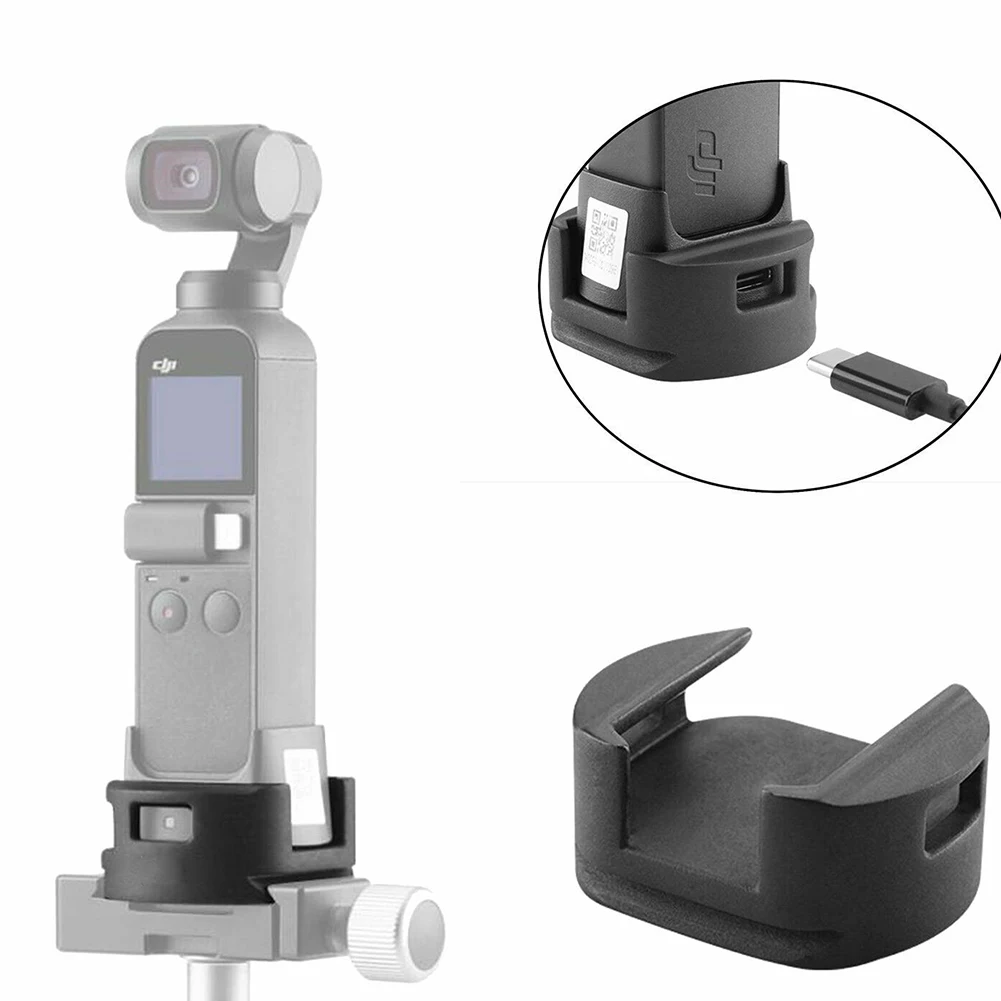 

Professional Extension Stabilizer Tripod Adapter Camera Accessories Durable Gimbal Holder Base WIFI Mount For DJI OSMO Pocket