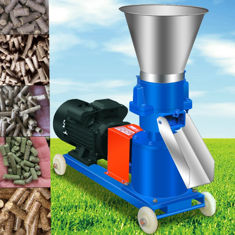 

Factory Price Stainless Steel Feed Granule Pellet Making Machine,High Quality Rabbit Chicken Animal Feed Pellet Machines