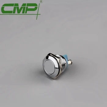 

Sealed up to IP67 16mm Brass PushButton Switch