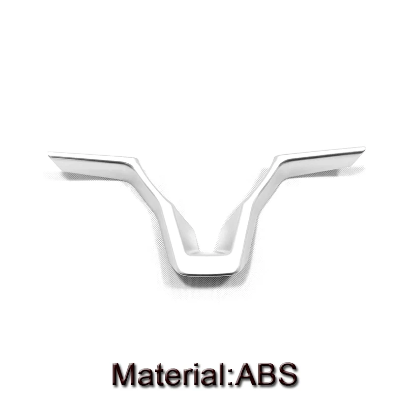 Автомобильный Стайлинг ABS Автомобильный руль декоративная наклейка на рамку блестки покрытие автомобильные аксессуары Подходит для Nissan Sentra B18-Н. В