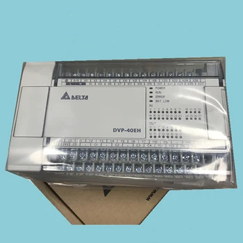 

Original Delta PLC controller DVP40EH00R3 EH3 series 100-240VAC 24DI 16DO Relay output in box