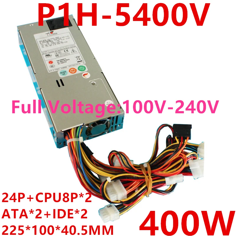Блок питания для Zippy 1U 400W блок питания P1H-5400V P1H-6400P
