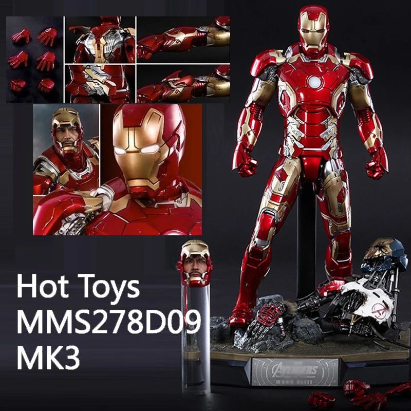 Mainan Populer HT MMS278D09 MK3 1/6 