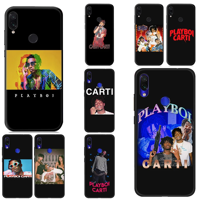 IYICAO Playboi Carti Rap Trap мягкий чехол для Xiaomi Redmi K20 8A 7A 7 S2 6 Pro 5 Plus Go 5A 4X 4A силиконовый |