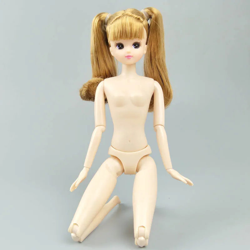 doll 4 Детская игрушка красивая кукла голова и 12 суставов Подвижная кукла BJD тело для кукла licca 1/6 BJD кукла лучший подарок для девочек - Цвет: doll 4