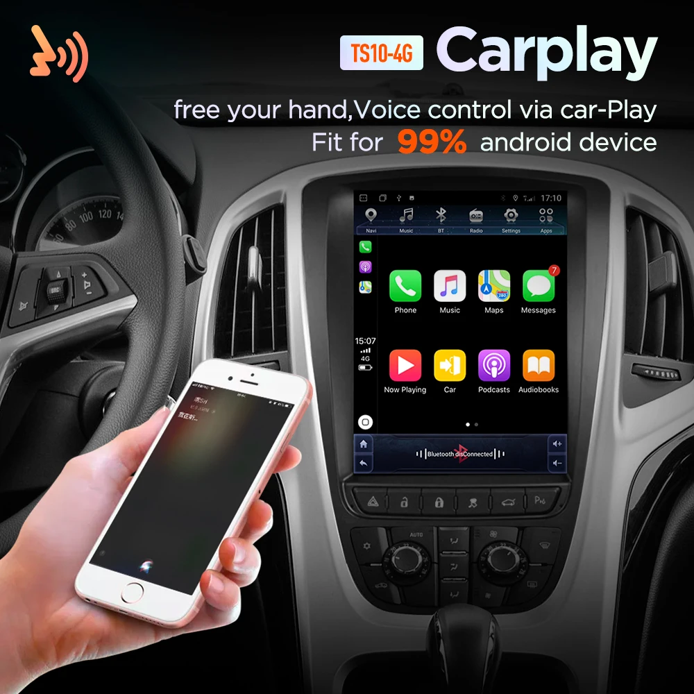 Android 10 Radio For Opel Astra J