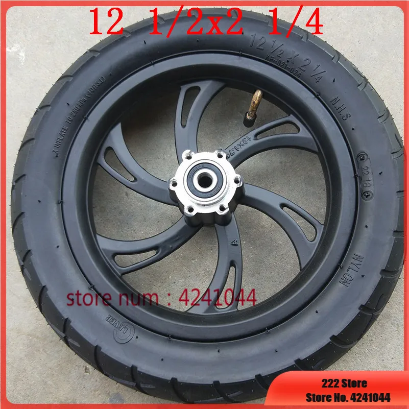 Free shipping 12 1/2X2 1/4 tires hub 12 inch wheels tyre stire for