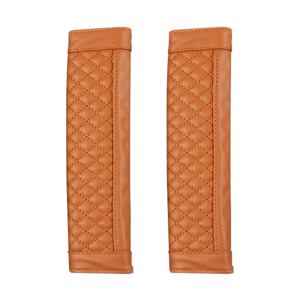 Хит продаж 2 шт. противоударный чехол для ремня безопасности автомобиля