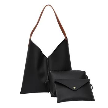 

Fashionable spring and summer new wild child and mother bag leisure trend handbag simple shoulder messenger female bag big bag