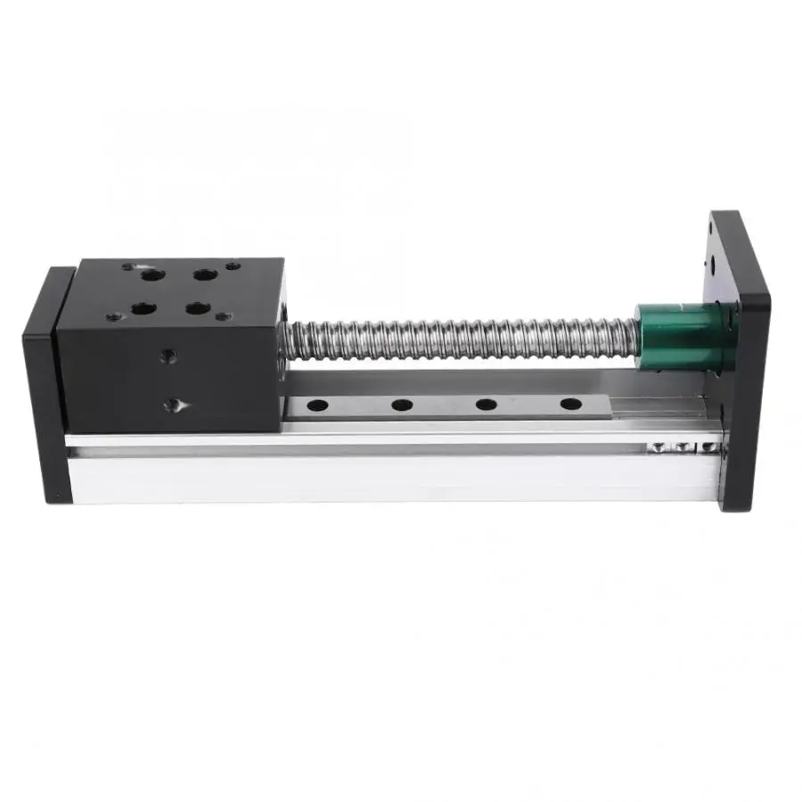 

Linear Guide Aluminum Alloy Linear Guide Rail Slide Ball Screw Motion Table 700mm Effective Stroke Linear Slide