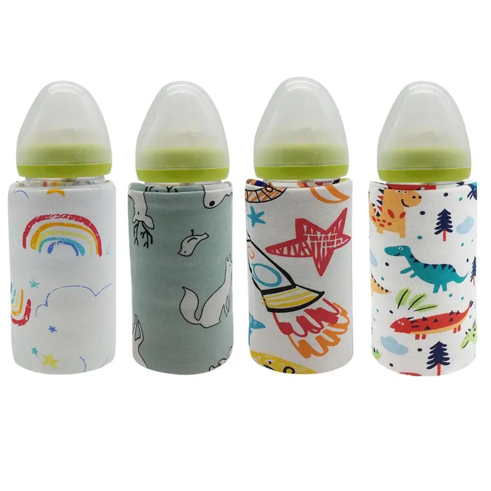 USB чехол для детской бутылочки с подогревом портативная уличная крышка