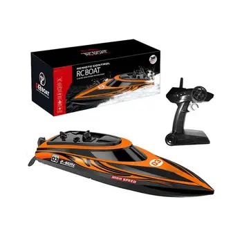 

High Speed RC Boat 2.4GHZ 2CH High Speed Radio Remote Control RC 30km/h Racing Racing Boat Electric Toys RC Toys For Childern