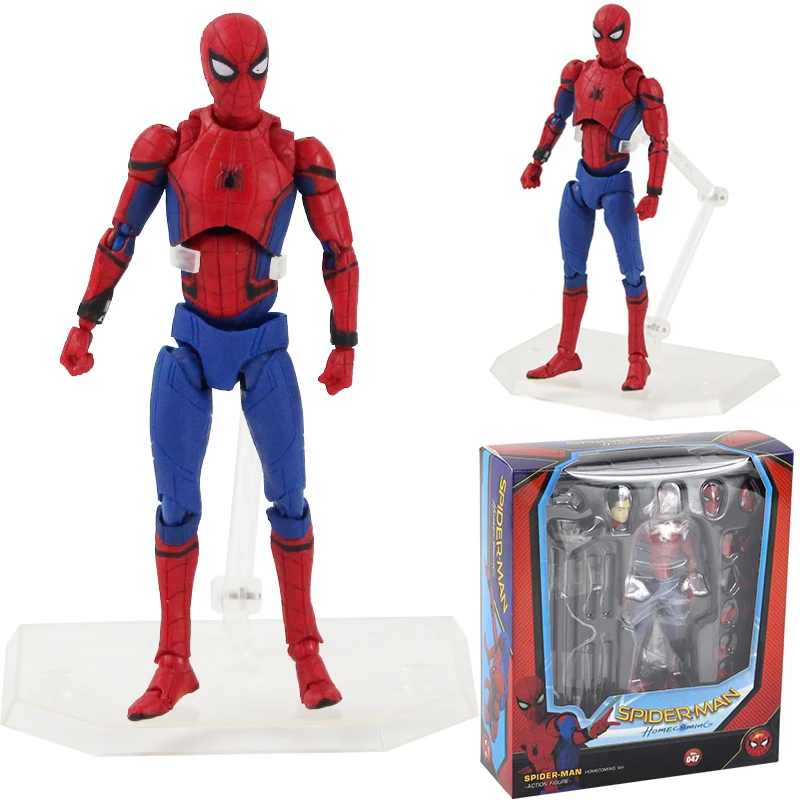 mafex classic spiderman