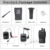 1 ШТ. или 2 шт. Baofeng BF-888S Walkie Talkie 888s UHF 5 Вт 400-470 МГц BF888s BF 888S H777 Дешевое двухстороннее радио с USB-зарядным устройством H-777