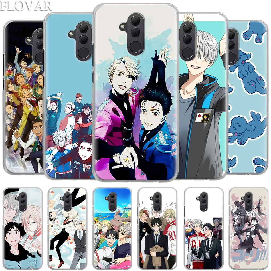 

Yuri On Ice Phone Case for Huawei Mate 20 Lite Mate 10 20 P30 Pro P Smart Plus P10 P20 P30 Lite Houing coque