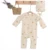 Baby Clothes Newborn Baby Clothes With Hat Printing Baby Jumpsuit Long Sleeve Boys And Girls' Underpainting Jumpsuit 14
