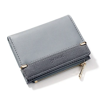 

New 2019 Women Wallets Short Women Coin Purse Zip Small Wallet Woman Card Holder Ladies Wallet Female Hasp Mini Clutch For Girl