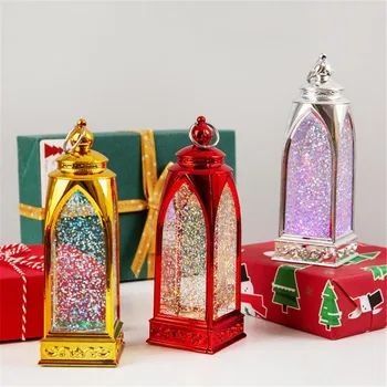 

Christmas Decorations LED Light Ornaments Craft Home Decor Hanging Pendant 15x5x5cm Christmas Tree Hanging Decor Dropship #2038