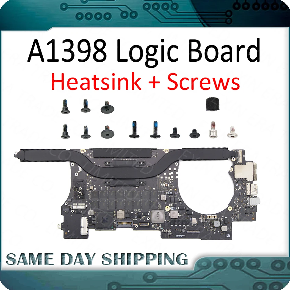 Материнская плата 820-00138-A для MacBook Pro Retina 15 дюймов A1398 логическая IG DG CPU i7 2 2/2 5/2 8 ГГц