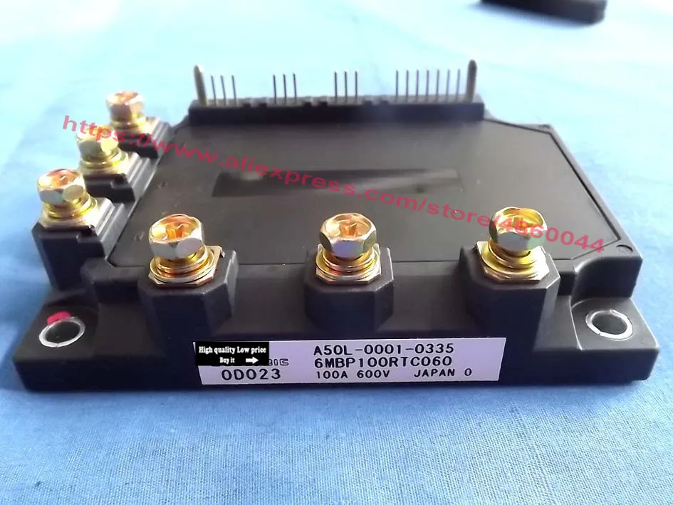 6MBP100RTC060 6MBP100RTD060 A50L-0001-0335