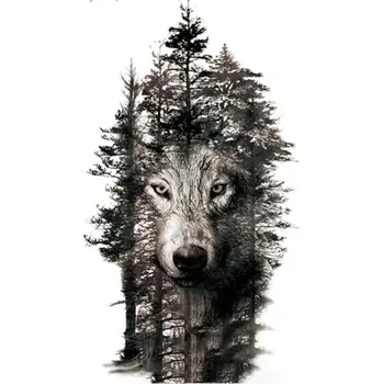 

English Letter Waterproof Tattoo Stickers For Men And Women Models Small Fresh Tattoo Pattern Stickers