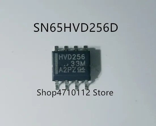 

Free shipping NEW 10PCS/LOT SN65HVD256DR SN65HVD256 MARKING HVD256 SOP-8