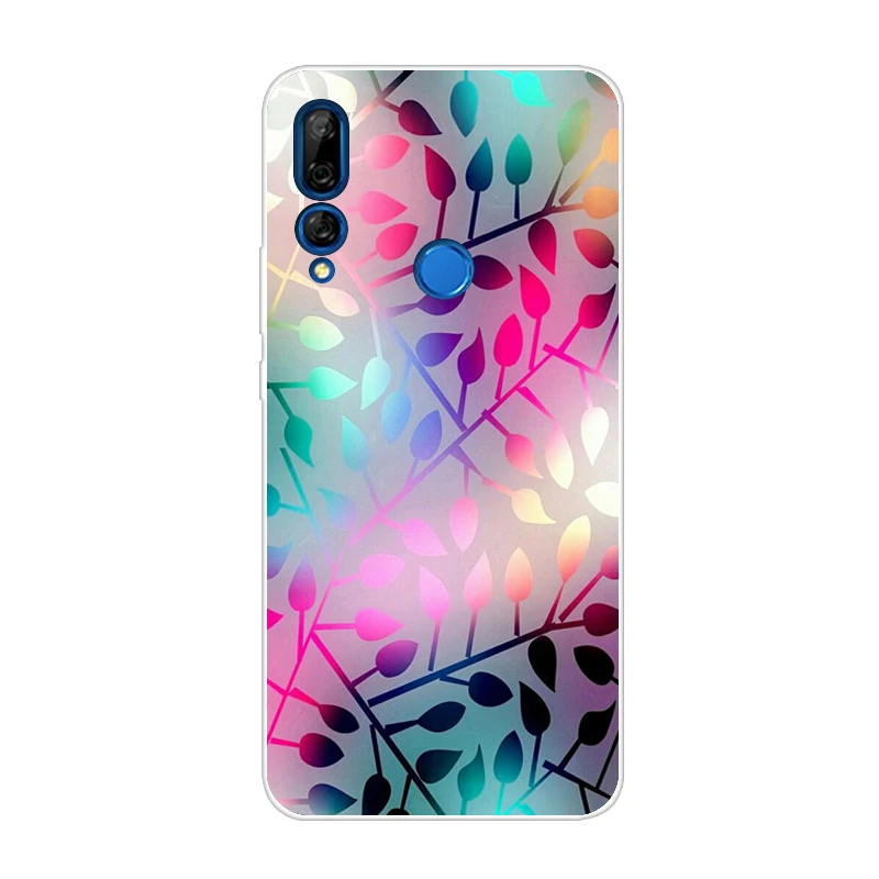Для huawei P Smart Z STK-LX1 модный различный чехол задняя крышка корпус телефона Fundas для huawei Y9 Prime 6,5" милый кот телефон оболочка Капа