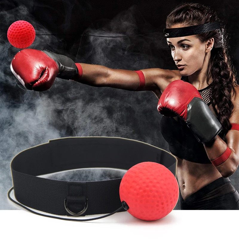 Tsang боксерский рефлекторный скоростной Пробивной мяч для фитнеса боевой