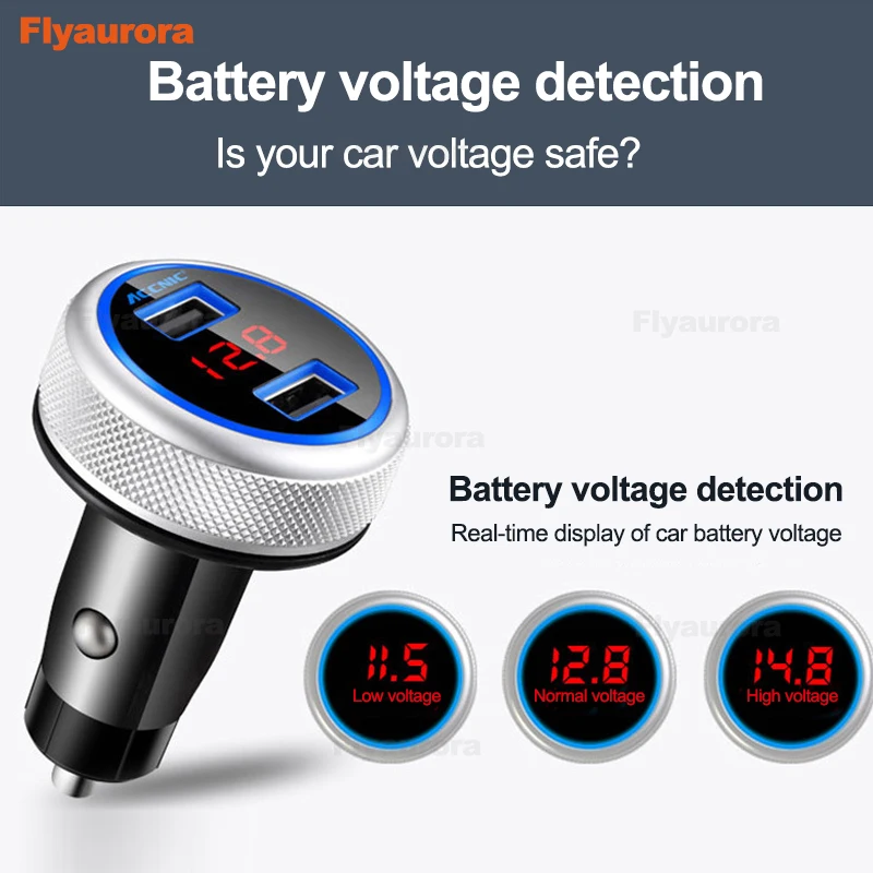 Автомобильный MP3-плеер USB модулятор Bluetooth fm-передатчик светодиодный двойной USB Мобильный телефон громкой связи дисплей зарядное устройство беспроводной музыкальный аудио