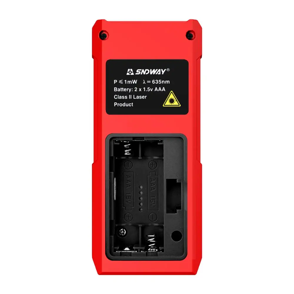SNDWAY Laser Rangefinder Distance Meter Digital Range Finder 120m 100m 70m 50m Distance Measurer Electronic Angle Tape Ruler SNDWAY Laser Rangefinder Distance Meter Digital Range Finder 120m 100m 70m 50m Distance Measurer Electronic Angle Tape Ruler