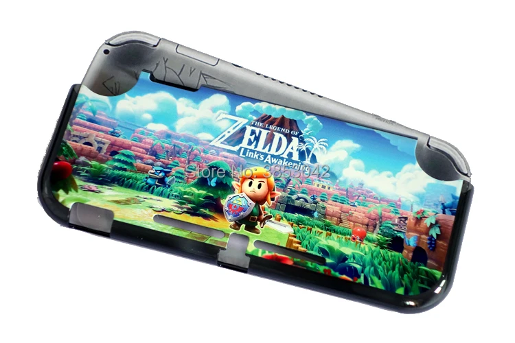 Новинка, чехол из поликарбоната для Nintendo Switch Lite, Защитная Наклейка для игровой консоли, аксессуары - Цвет: Y025