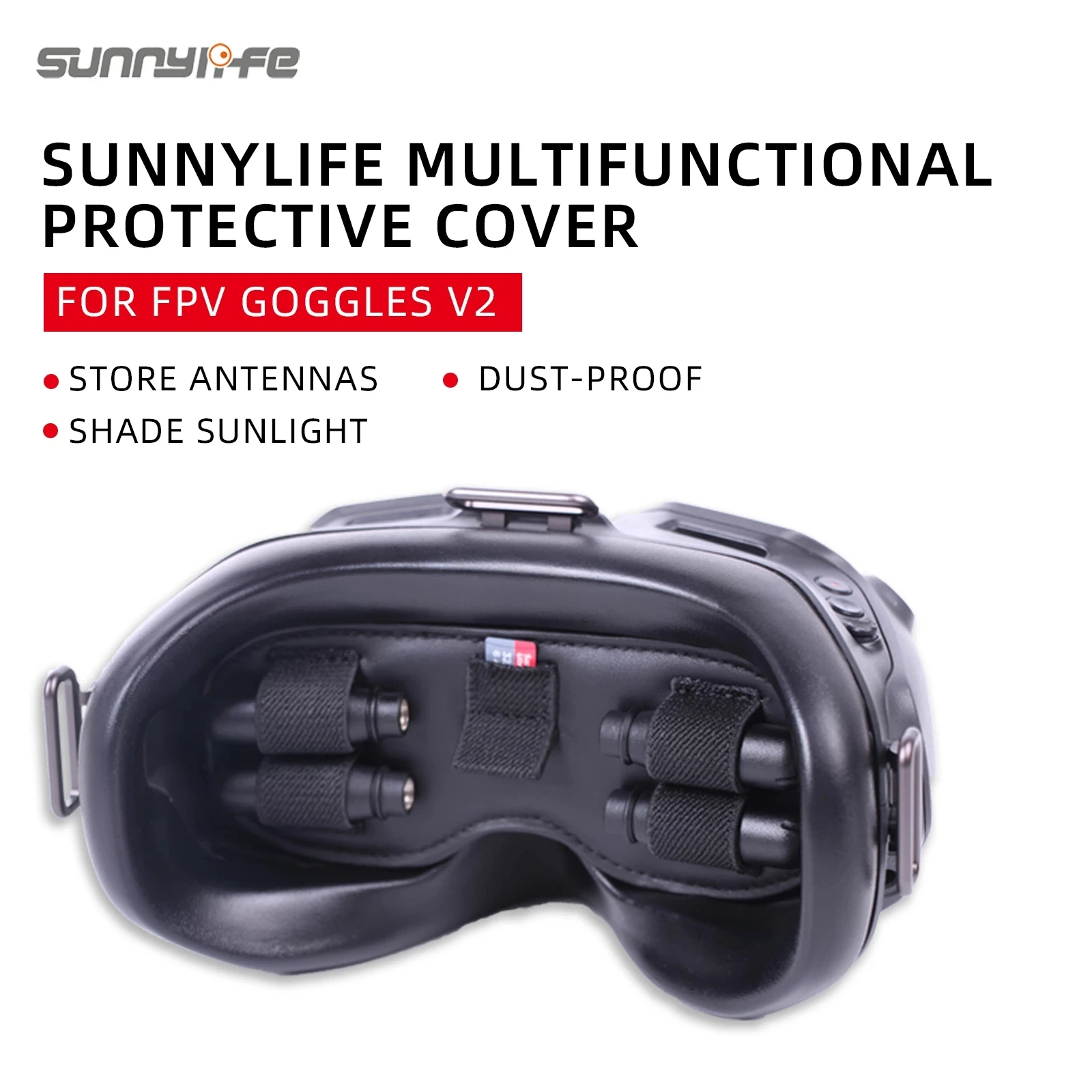 Многофункциональная Защитная крышка для объектива Sunnylife Пыленепроницаемая