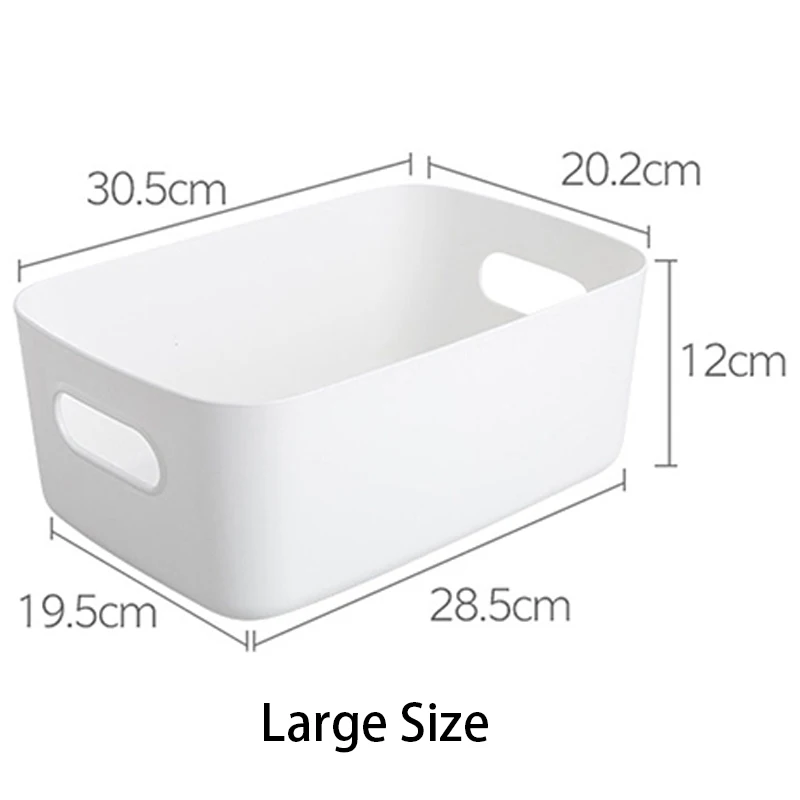 2021 neue Lagerung Boxen Tabletop Kunststoff Organizer Schubladen Für Make-Up Pflege Finishing Küche Snacks Lagerung Korb