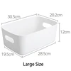 2021 New Storage Boxes Tabletop Plastic Organizer Drawers For Makeup Toiletries Finishing Kitchen Snacks Storage Basket