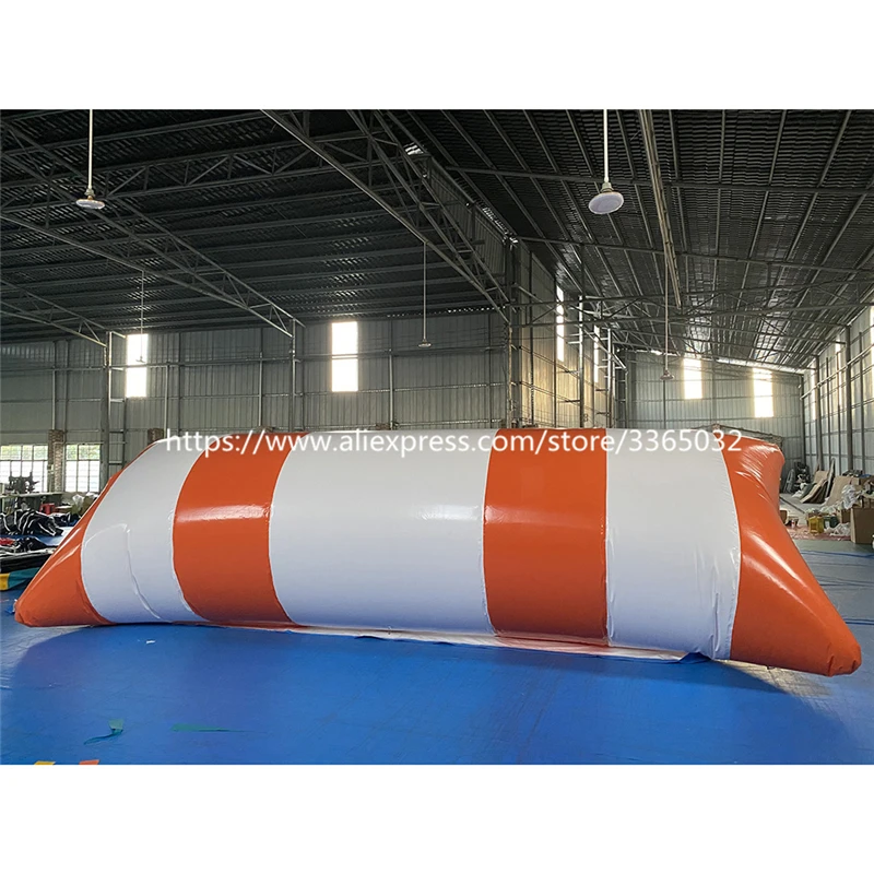 2020 New inflatable water catapult for sale / blob sea lake pillow | Игрушки и хобби