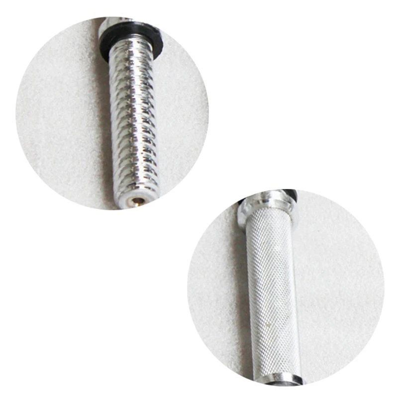 NEW-1 Piece 30Cm Electroplated Dumbbell Bar Dumbbells Set Weight Lifting Fitness Accessories Sets Sports Training Gym