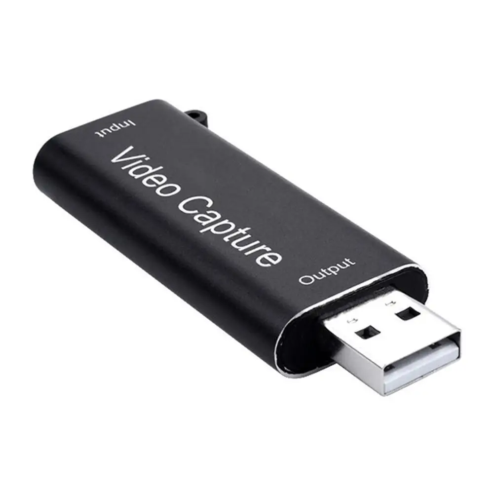 Clearance 1080P Video USB capture HDMI card Grabber Record Box for PS4 DVD Camcorder Camera Recording Live Streaming | Компьютеры и